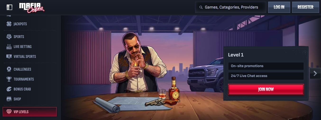 Mafia Casino Online en España Una Experiencia de Juego Única